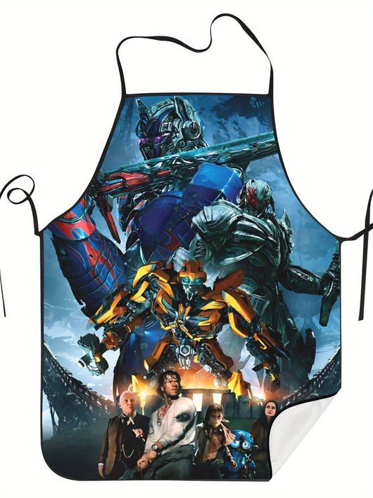 Delantal de Transformers - Trío