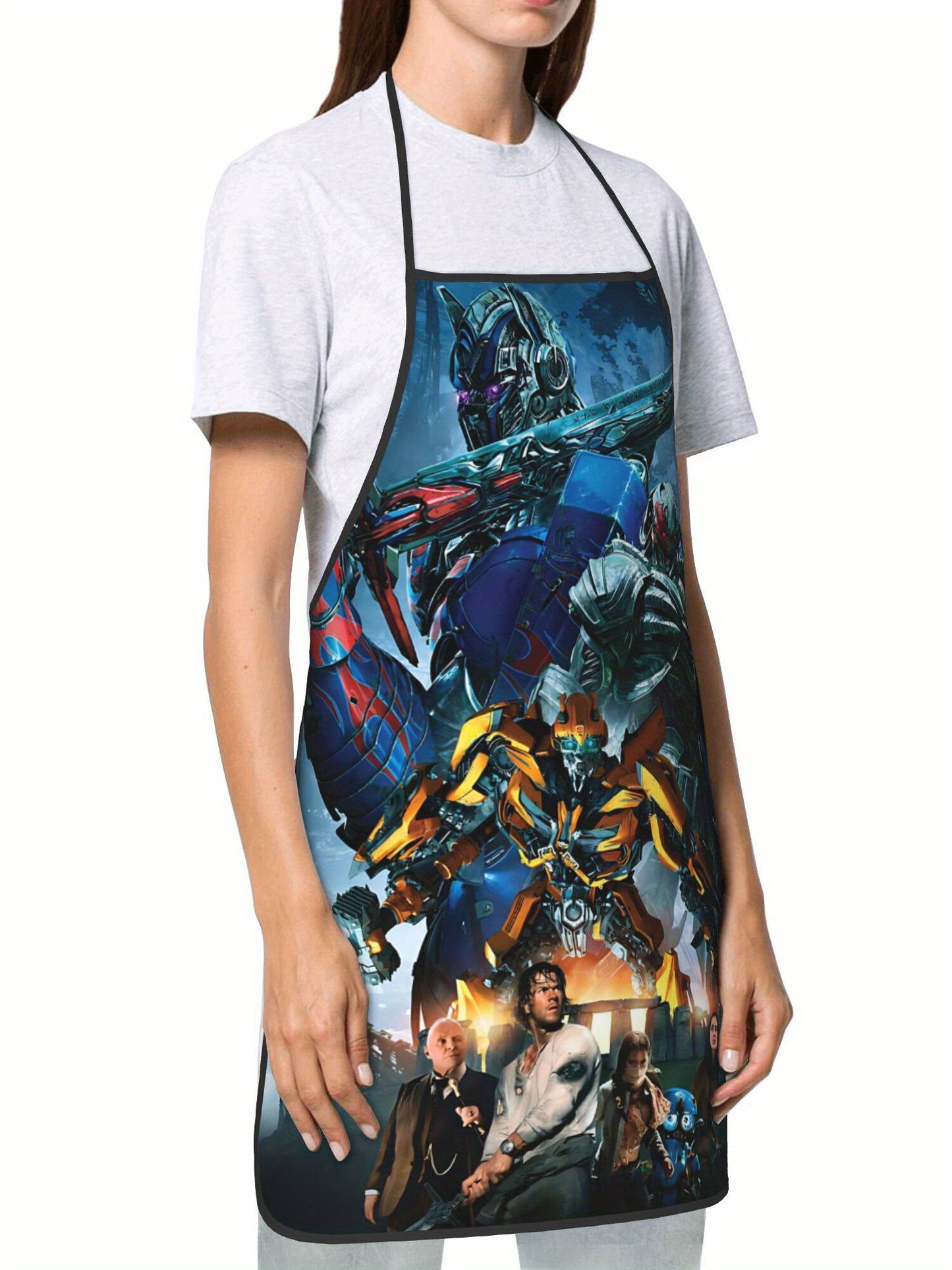 Delantal de Transformers - Trío
