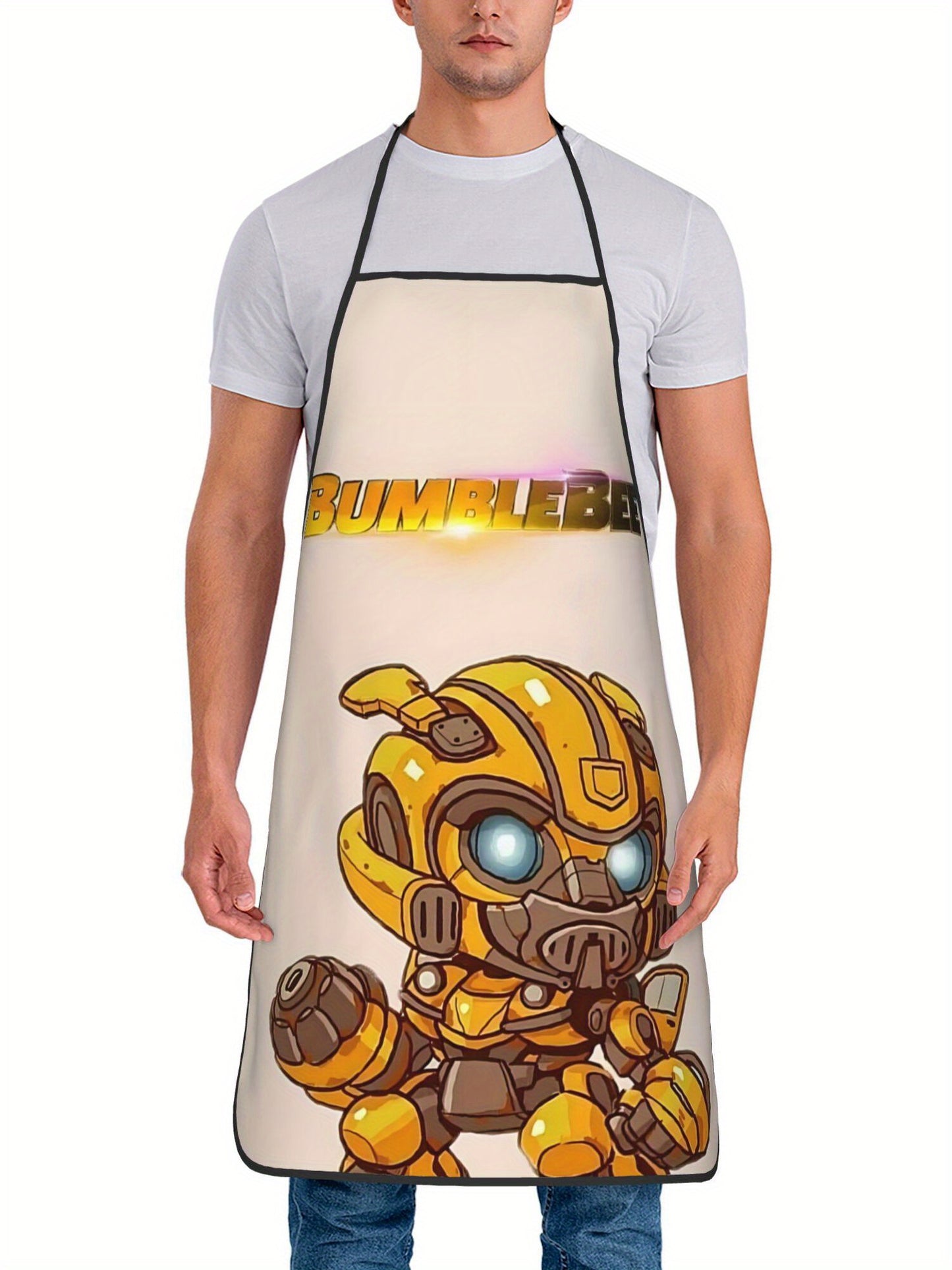 Delantal de Transformers - Mini Bumblebee