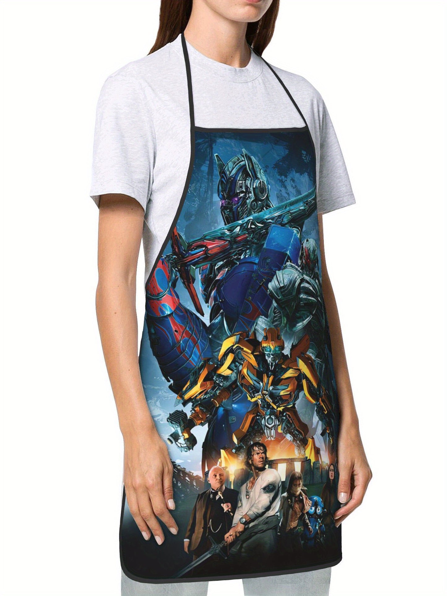 Delantal de Transformers - Edición de TV