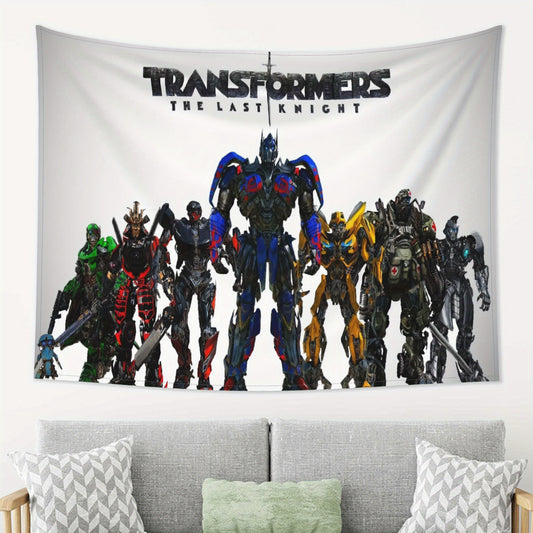 Drapeau Transformers - The Last Knight