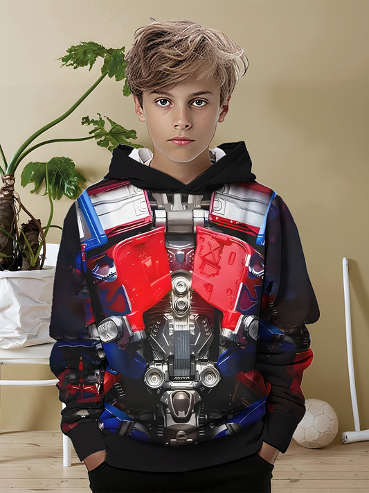 Children's Sweater - Optimus Prime Ultimate