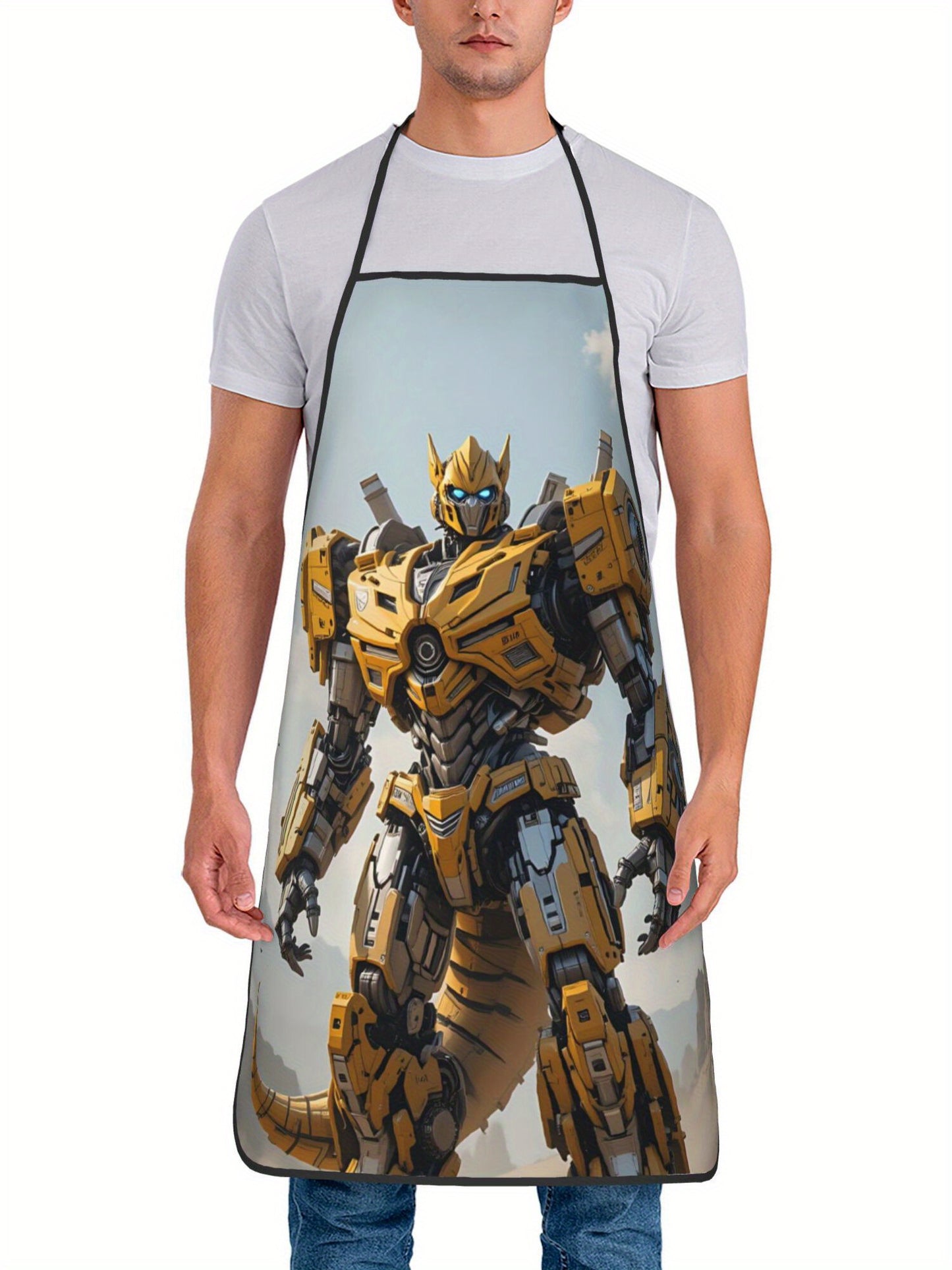 Delantal de Transformers - Cola de Bumblebee