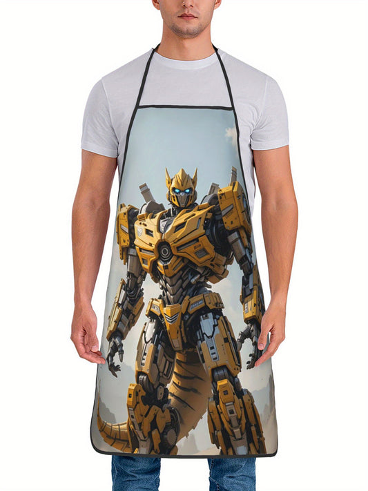 Delantal de Transformers - Cola de Bumblebee
