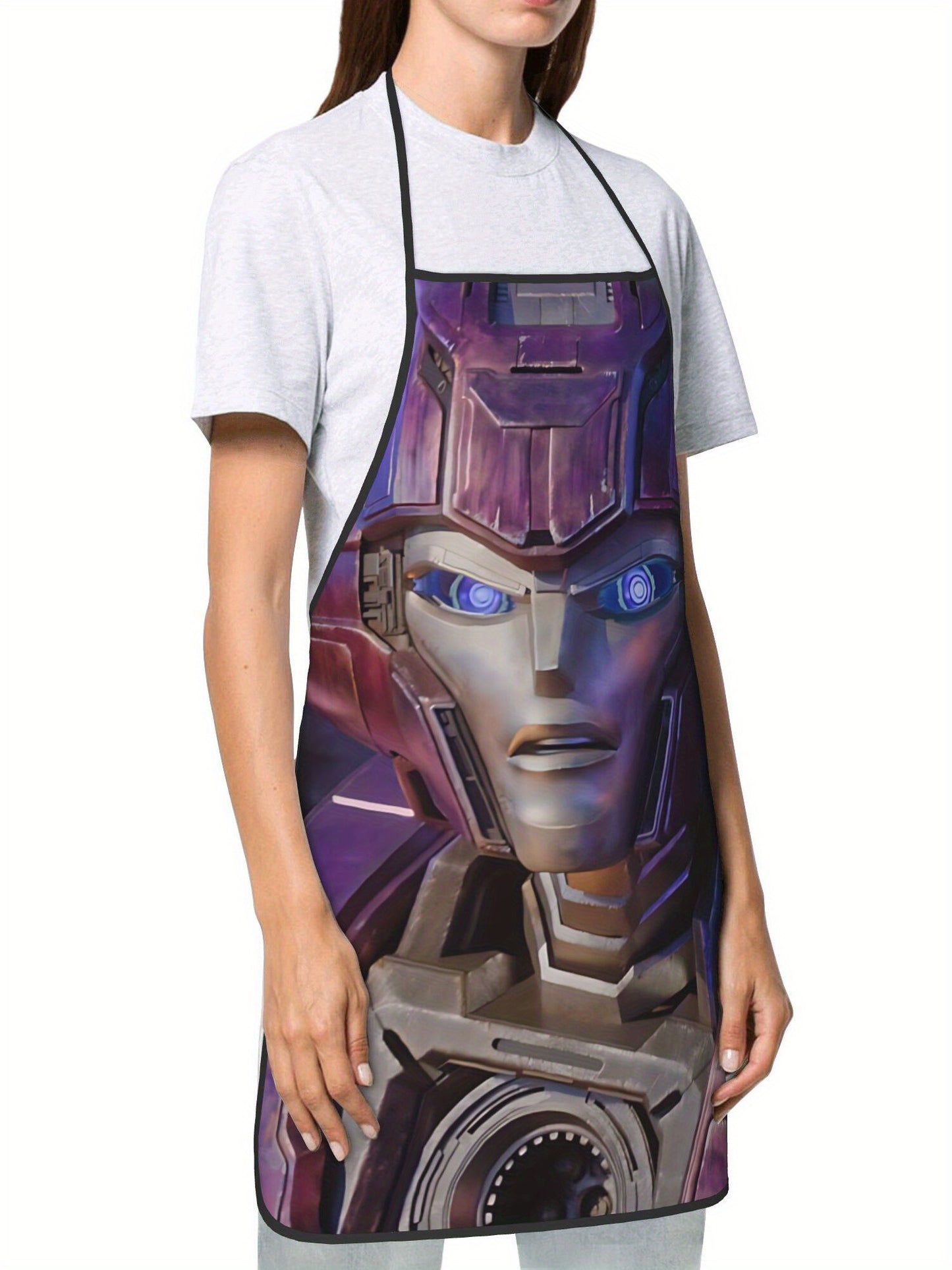 Delantal de Transformers - Mira