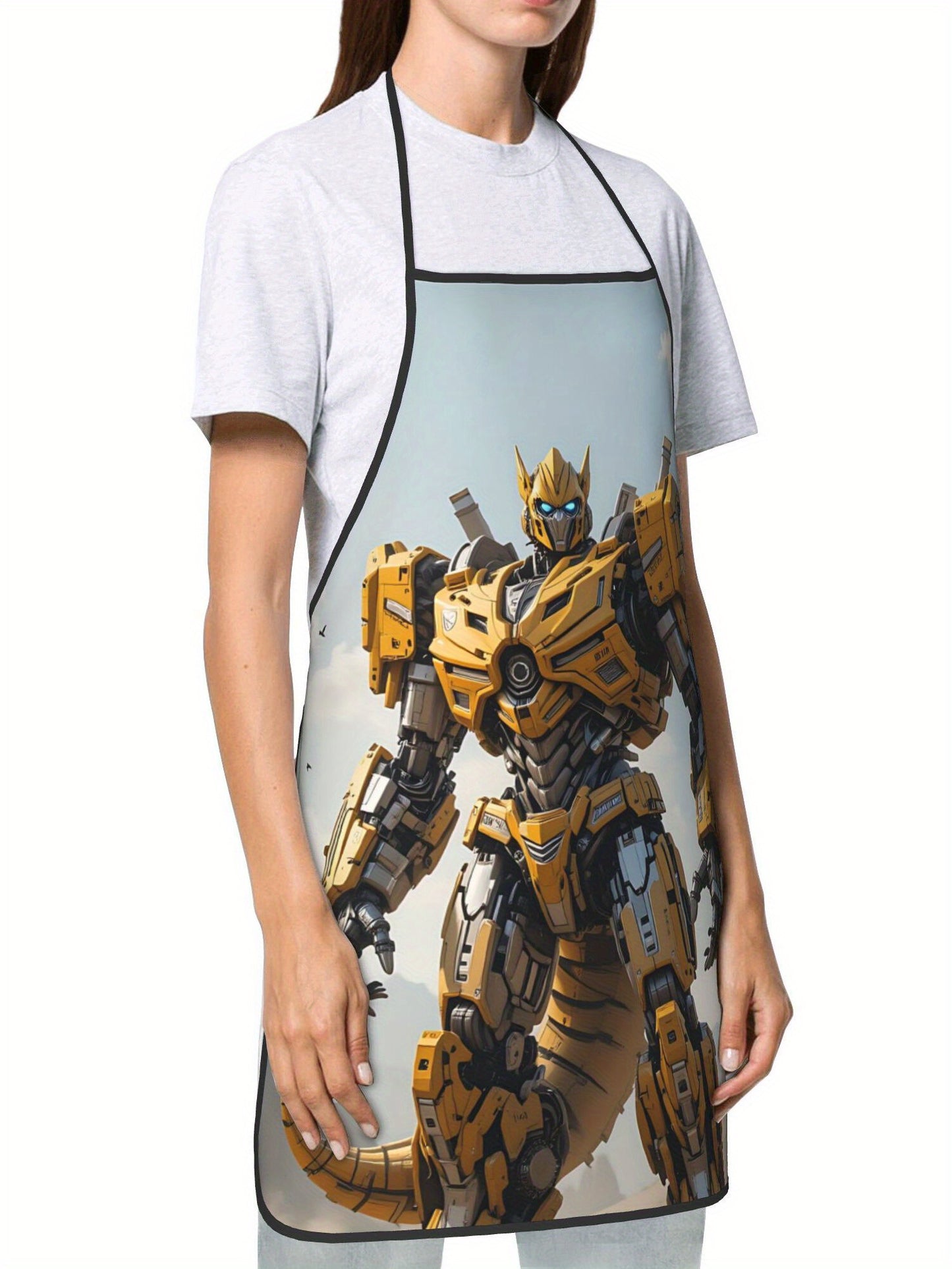 Delantal de Transformers - Cola de Bumblebee