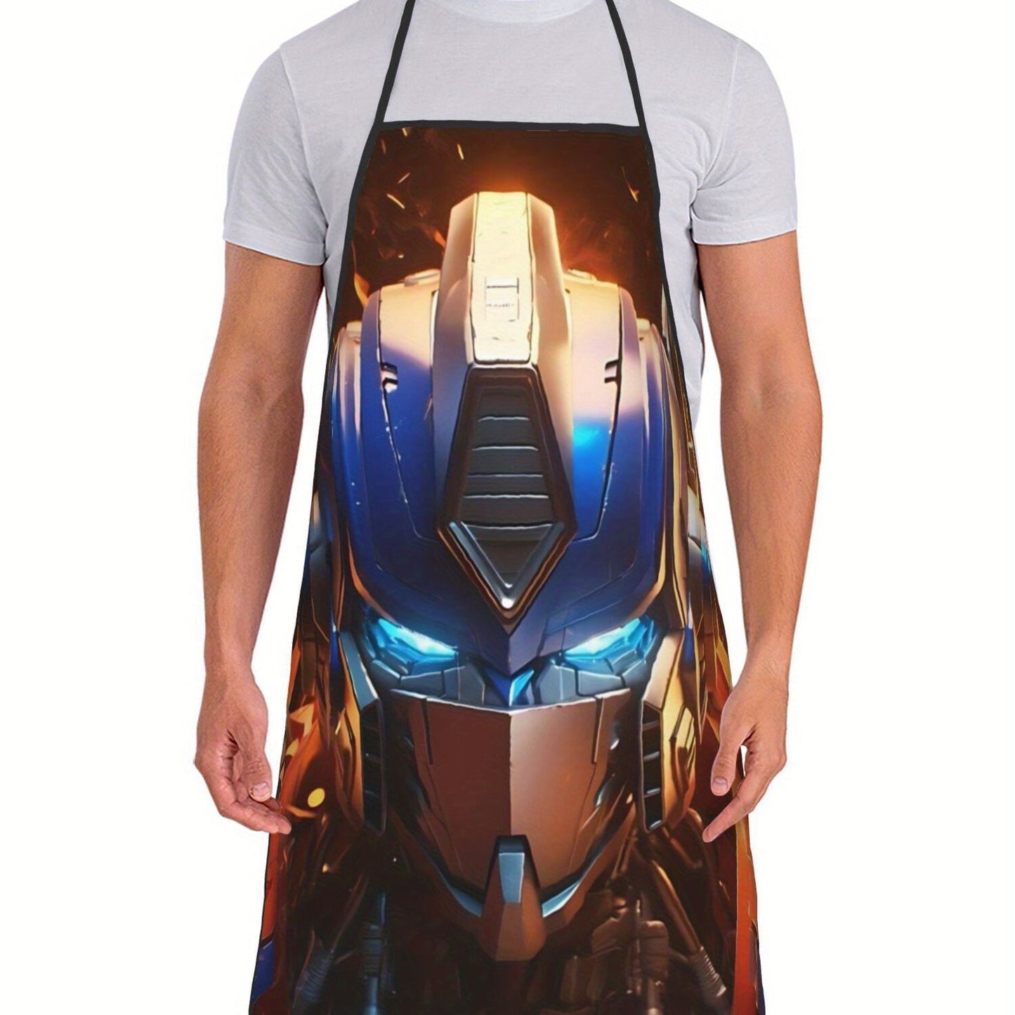 Delantal de Transformers - Prime Face