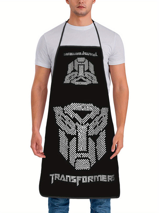 Delantal de Transformers - Autobots Reverse