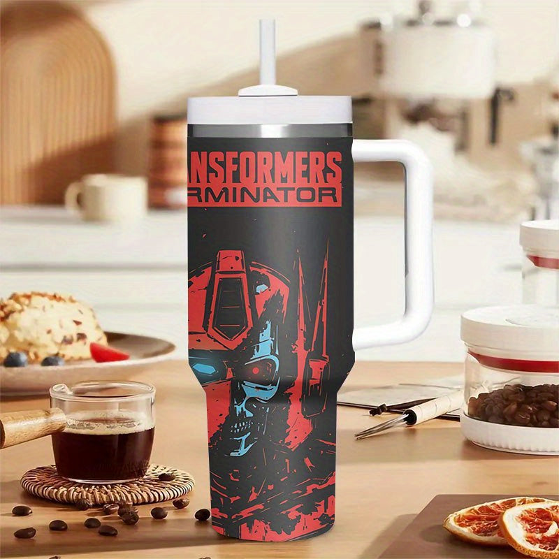 Transformers - Botella de frío/calor Terminator