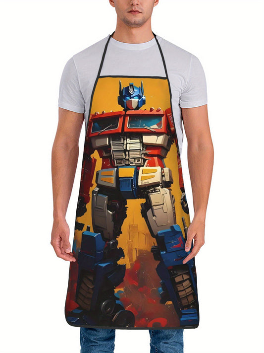 Delantal de Transformers - Desierto