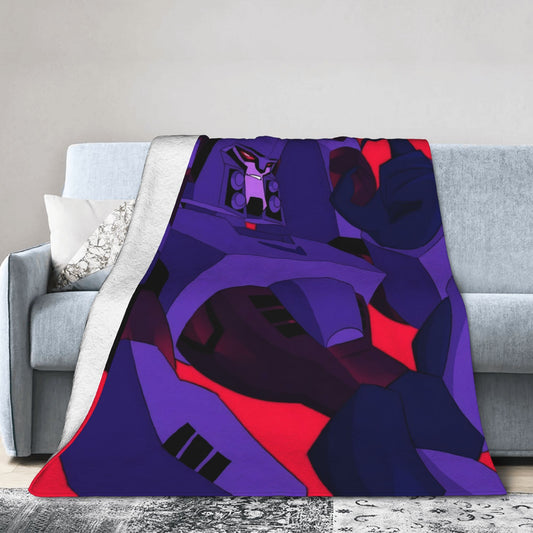 Plaid Transformers - Purple