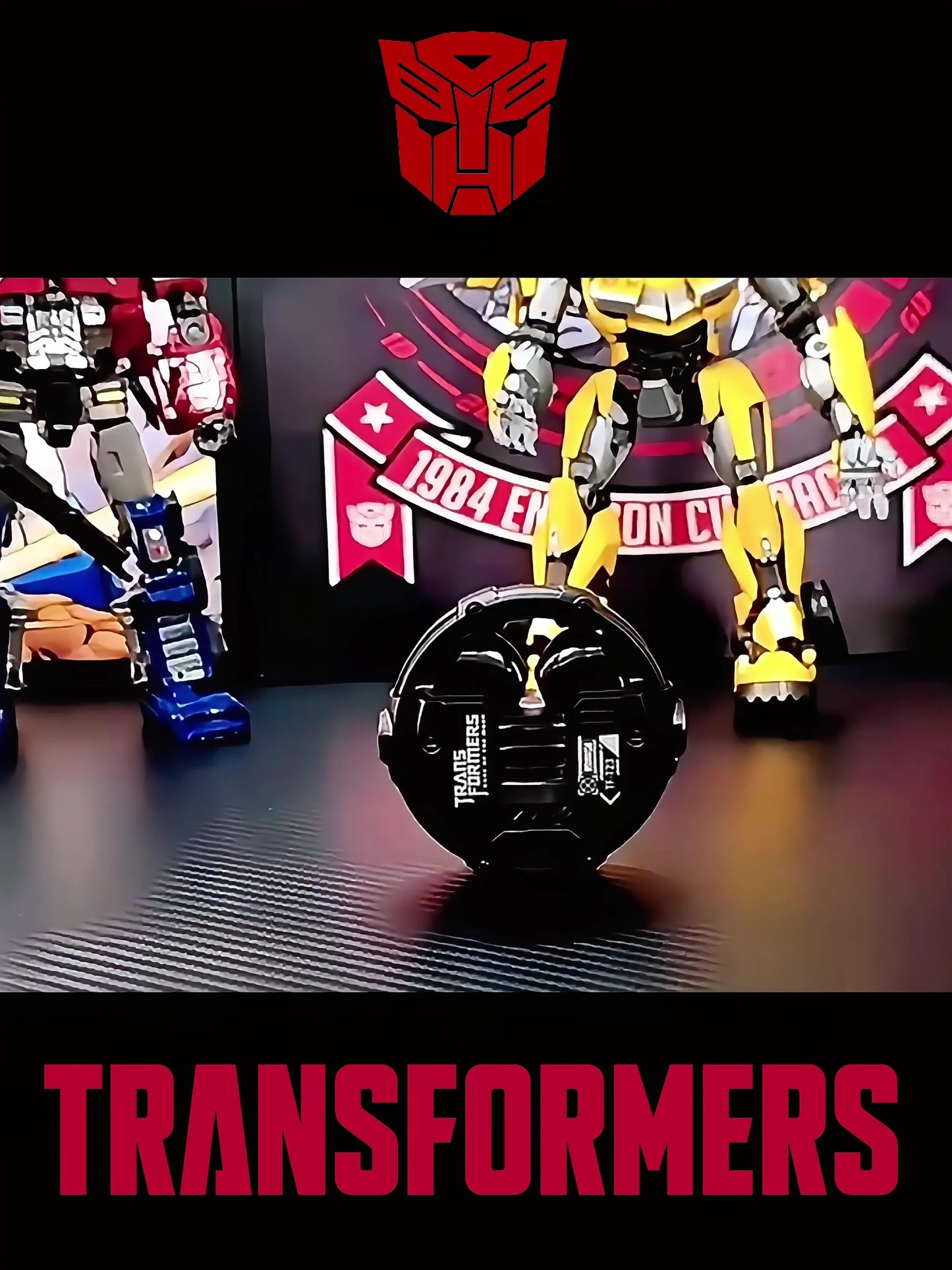 Ecouteurs Transformers - Format Ovale