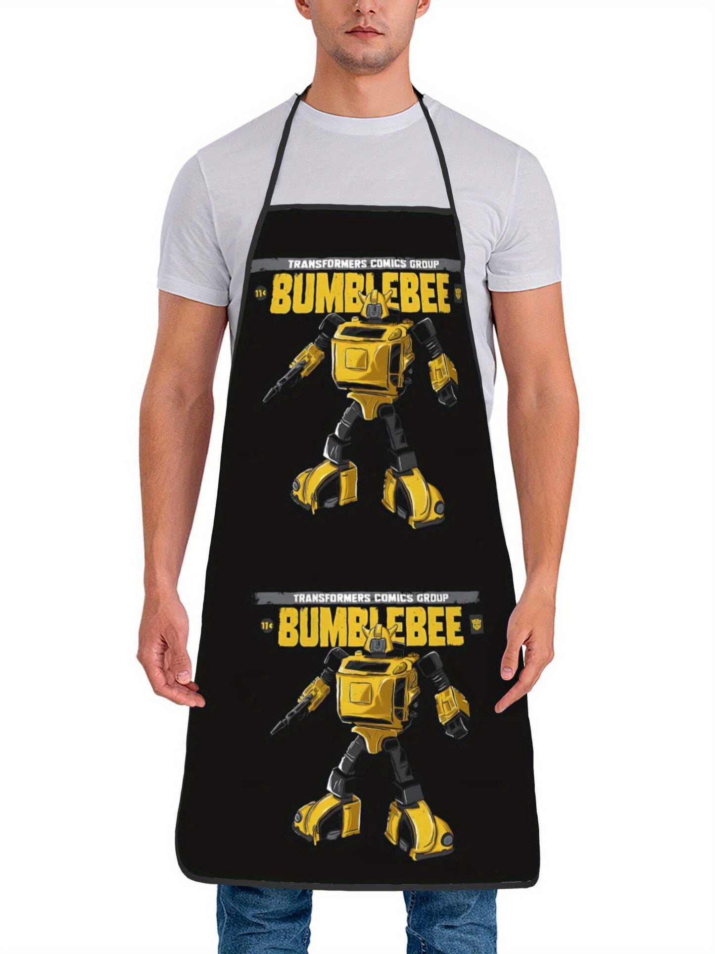 Delantal de Transformers - Bumblebee Comics