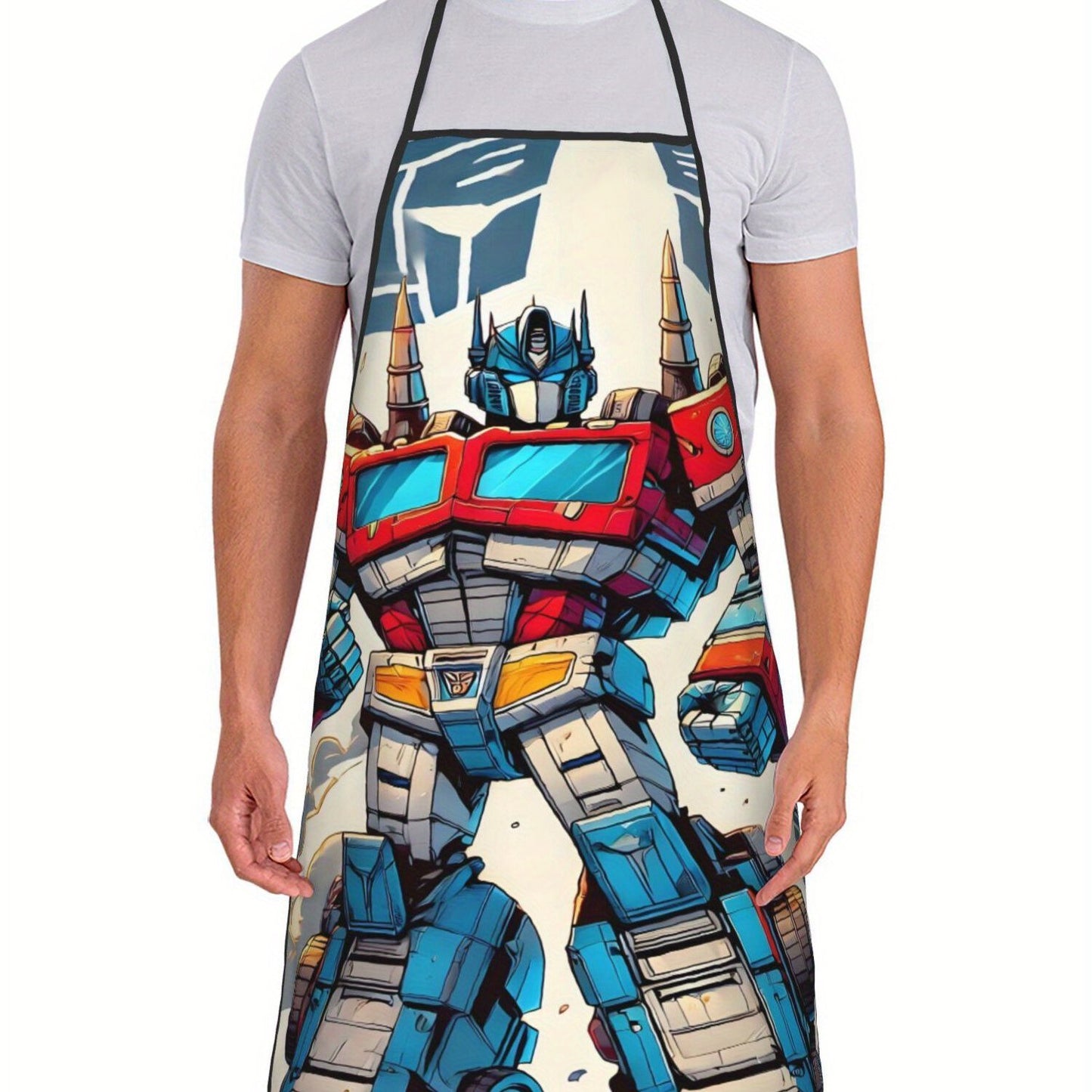 Delantal de Transformers - Prime Retro