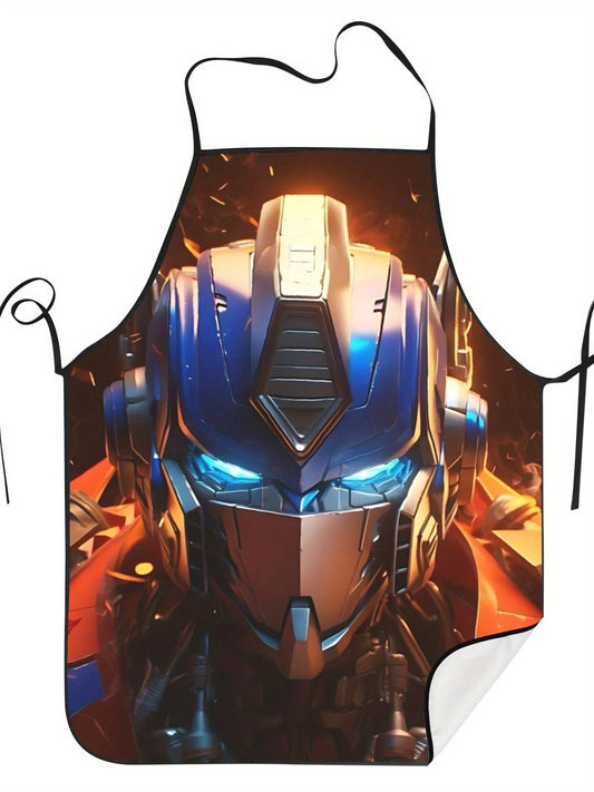 Delantal de Transformers - Prime Face