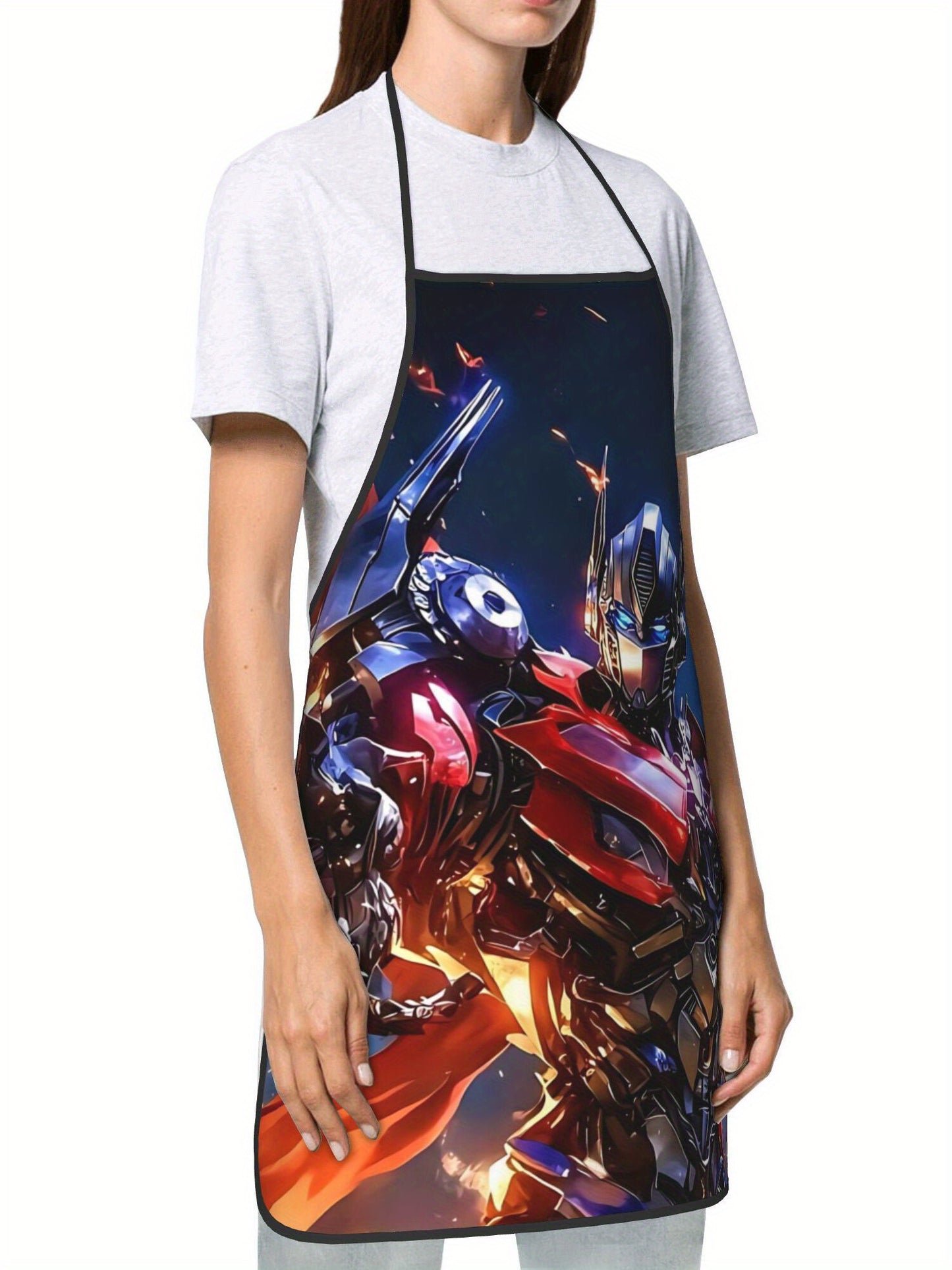 Delantal de Transformers - Busto principal