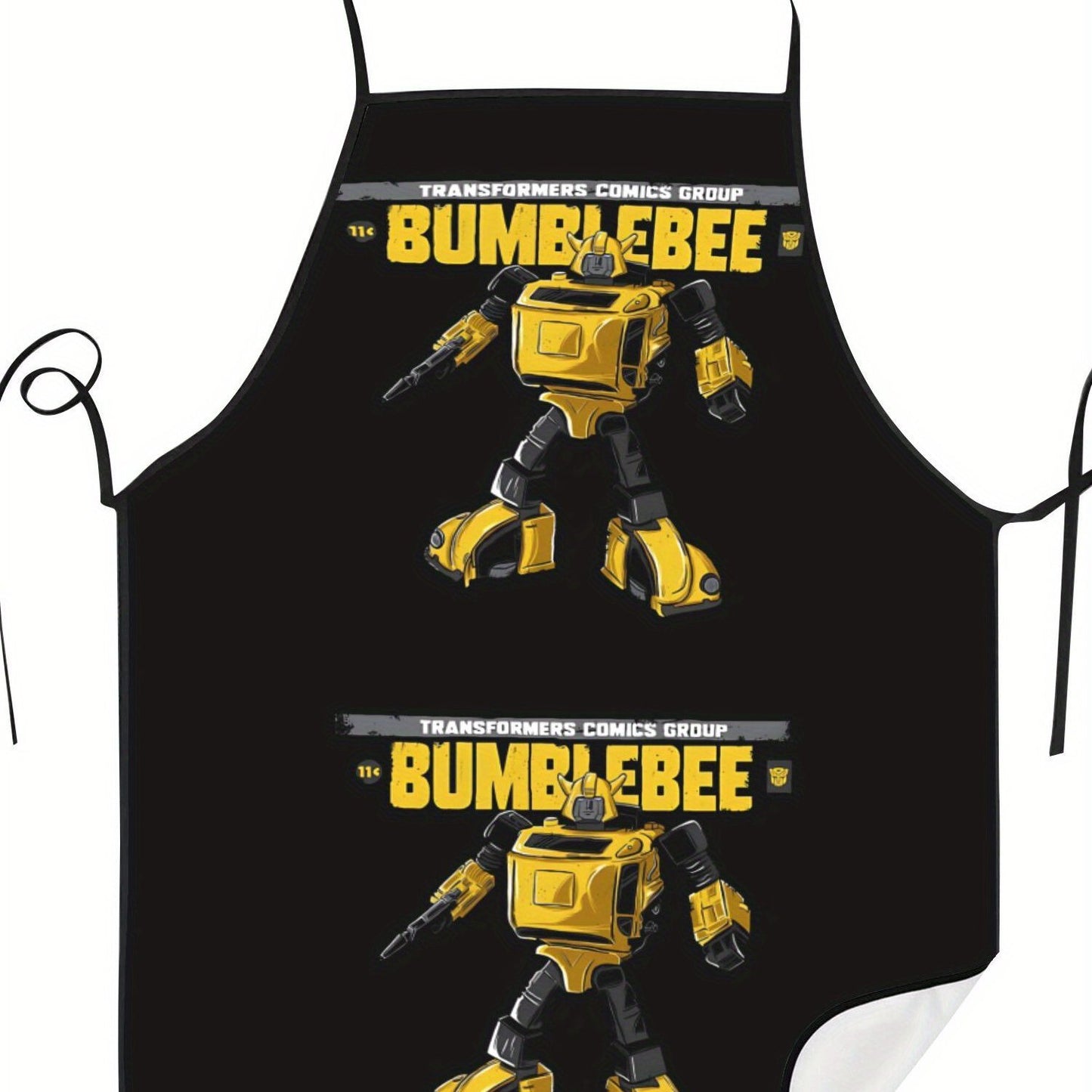 Delantal de Transformers - Bumblebee Comics